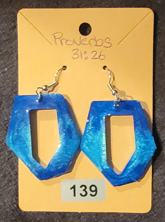Unique Shaped 1 Earrings-Mixed